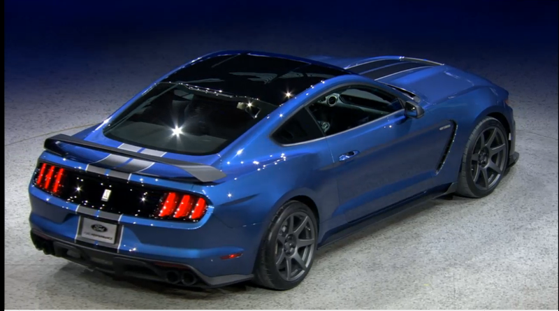 Illustration for article titled Ford Shelby GT350R Mustang: This Is It